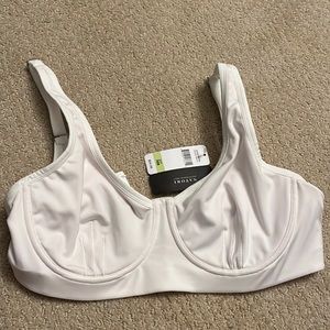 Natori convertible underwire sports bra 38B NWT